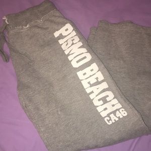 Pismo beach sweats